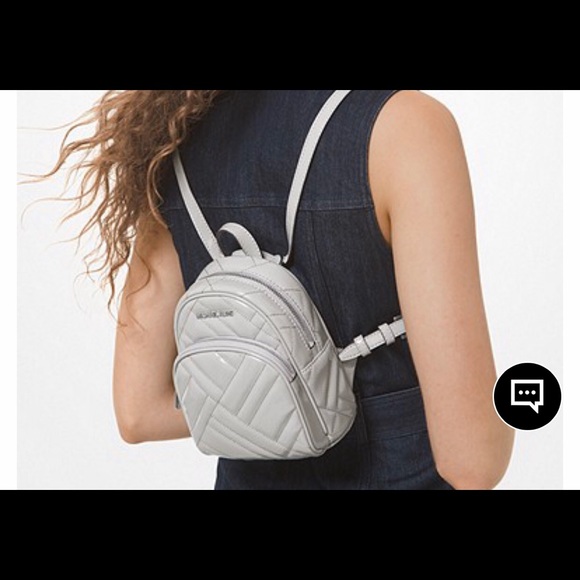 Nwt MK Abbey Mini backpack.